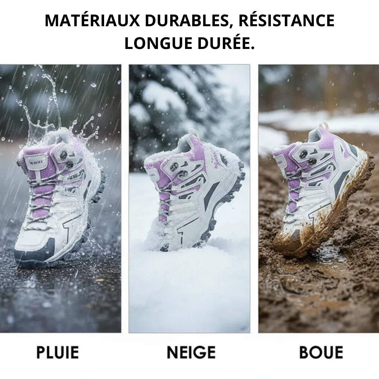 Women's Winter Snow Boots | TrekWard