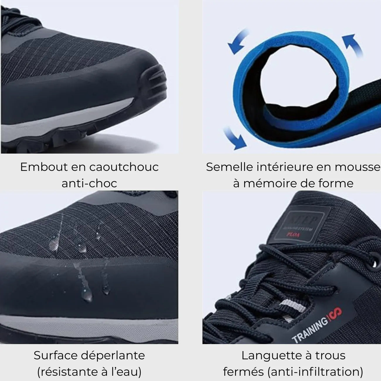 Men's Comfortable Hiking Shoes | TrekWard