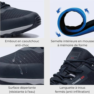 Men's Comfortable Hiking Shoes | TrekWard