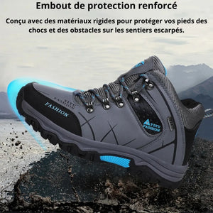 Men's Leather Hiking Shoes | TrekWard