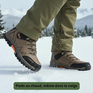 Men's Leather Hiking Shoes | TrekWard