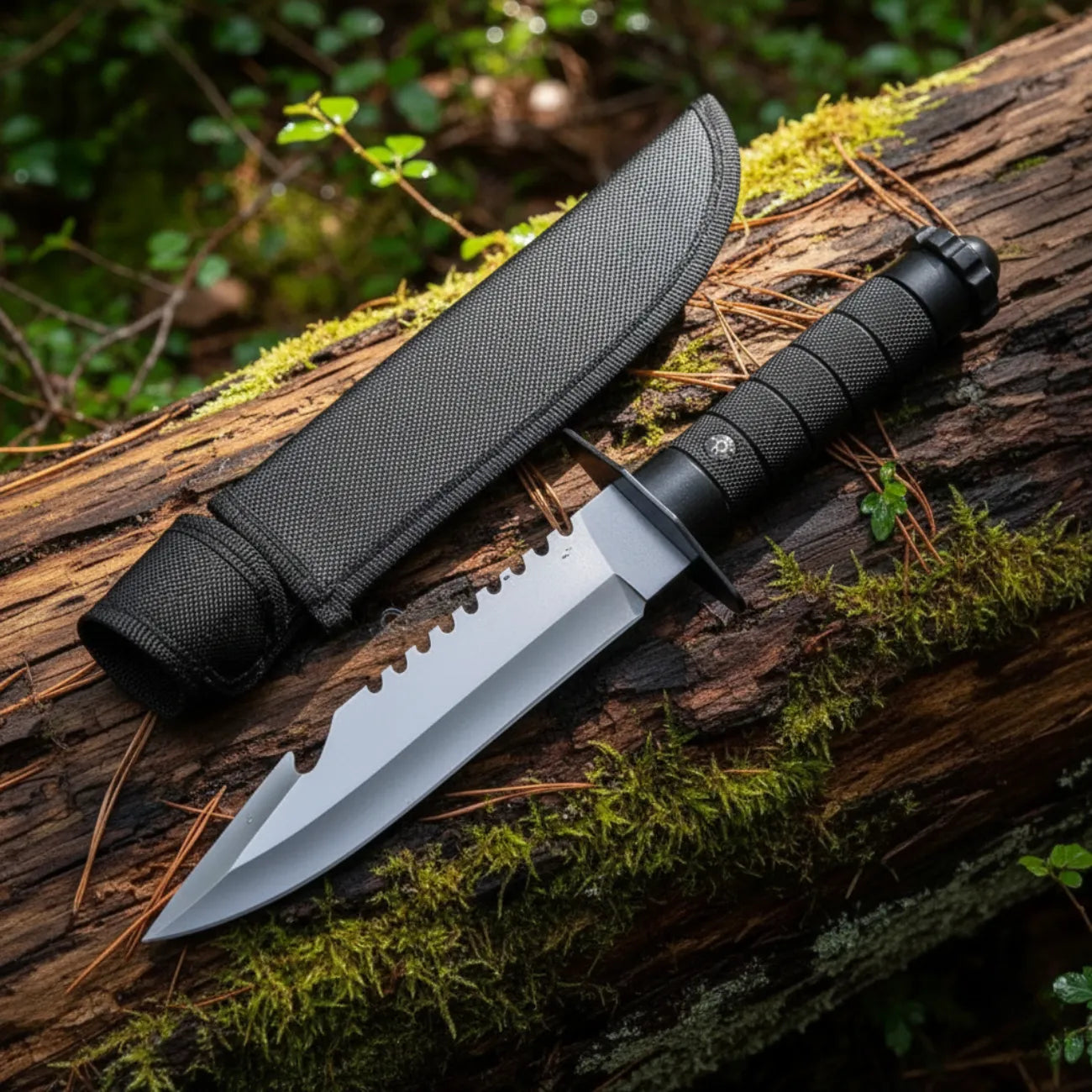 Fixed Blade Survival Knife | TrekWard