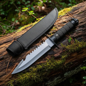 Fixed Blade Survival Knife | TrekWard