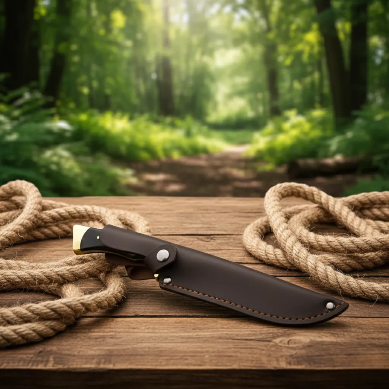Camping Survival Knife | TrekWard