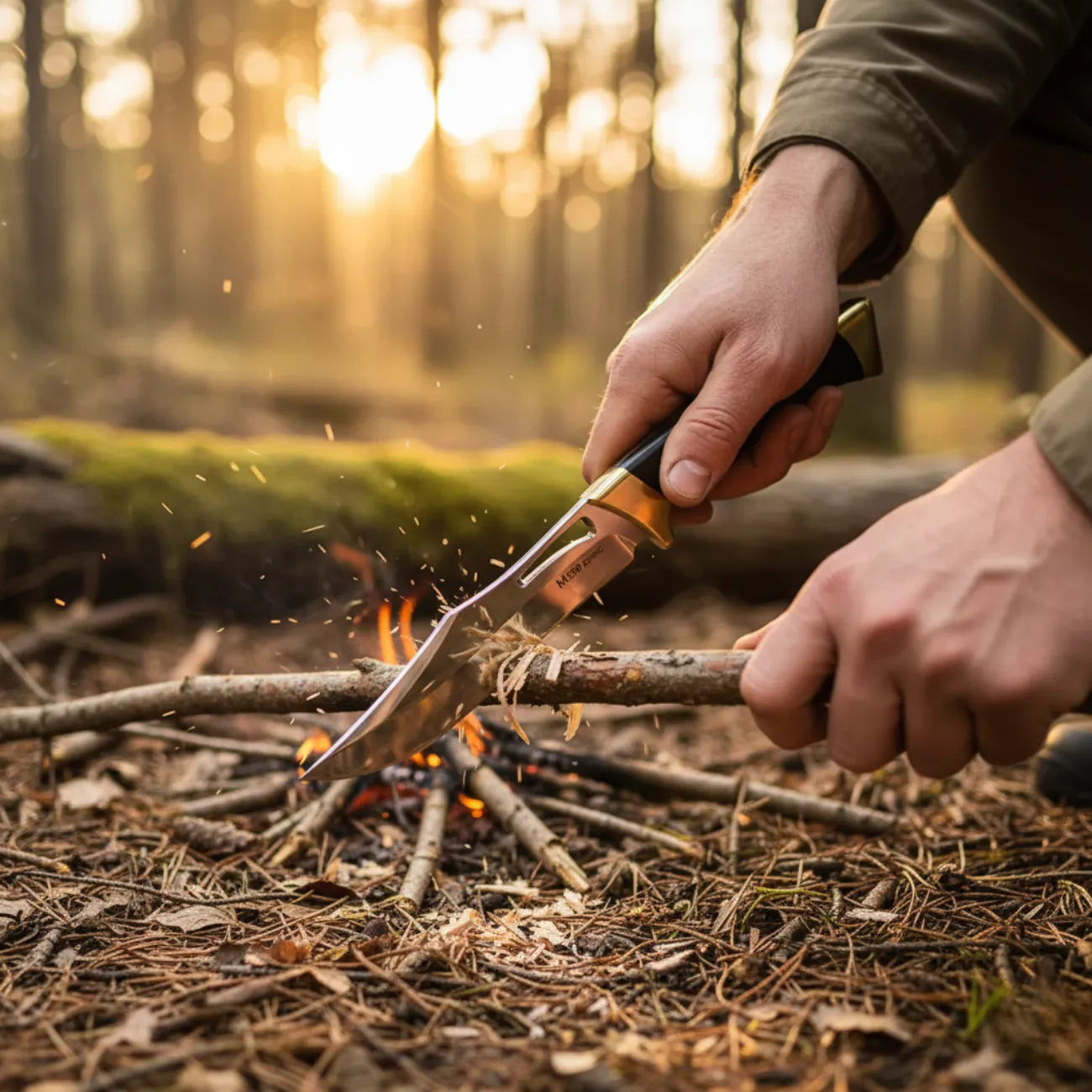 Camping Survival Knife | TrekWard