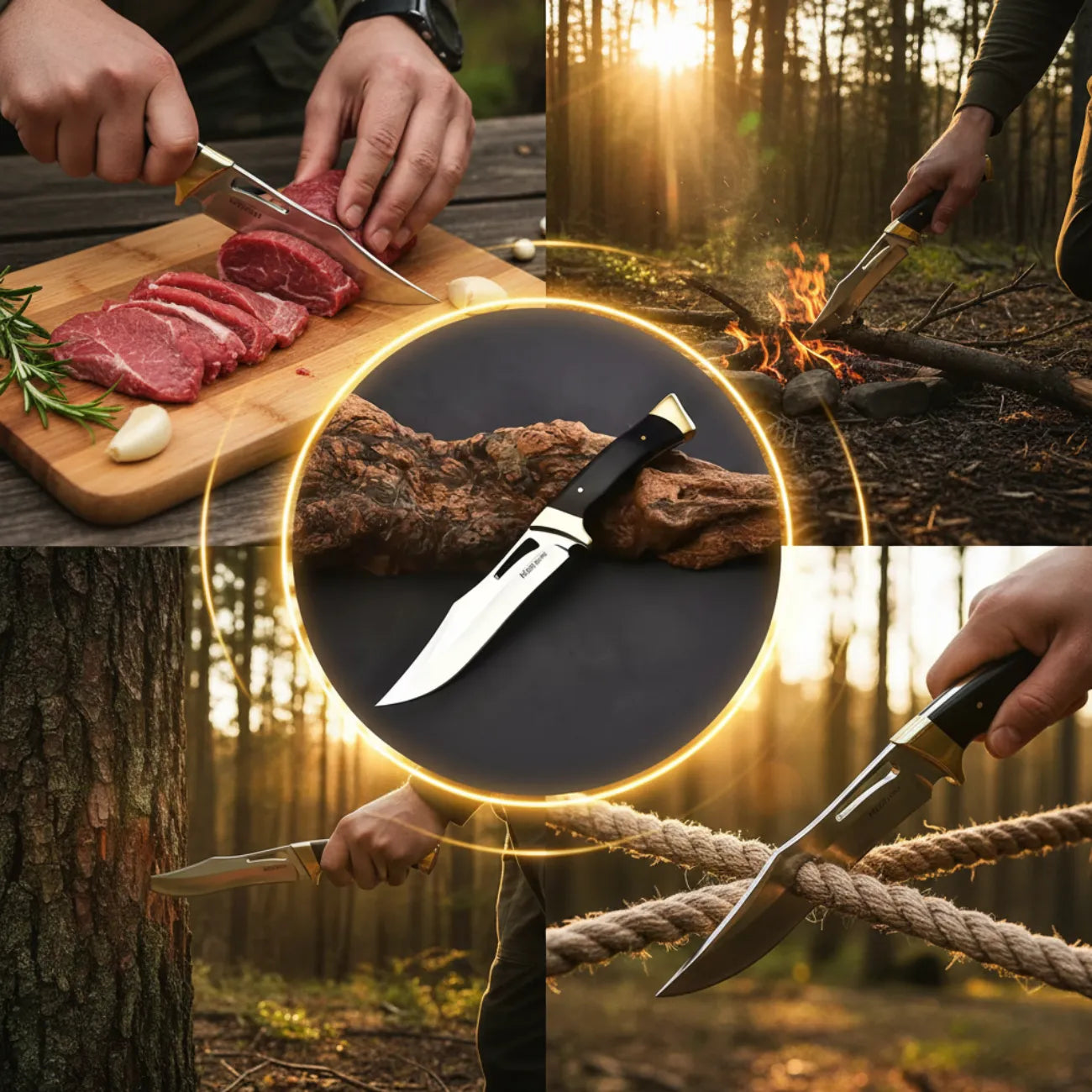 Camping Survival Knife | TrekWard