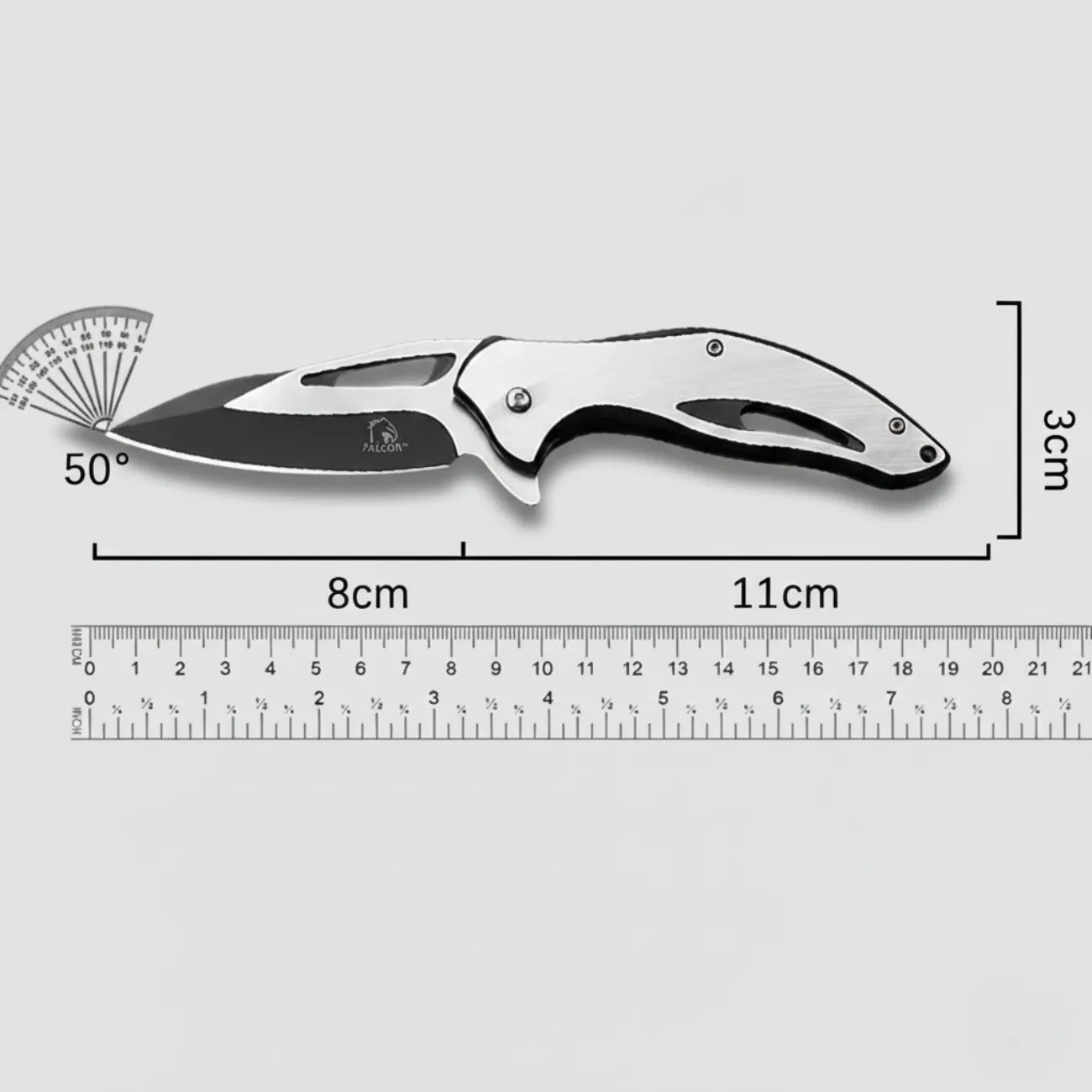 Folding Survival Knife 2 | TrekWard