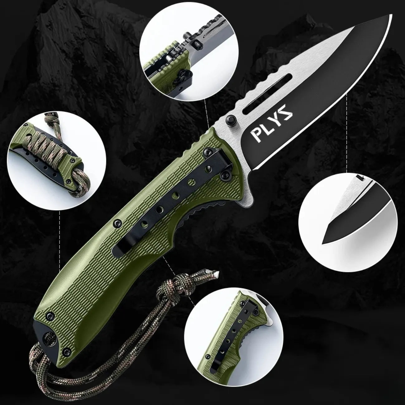 Survival Knife for Hiking | TrekWard