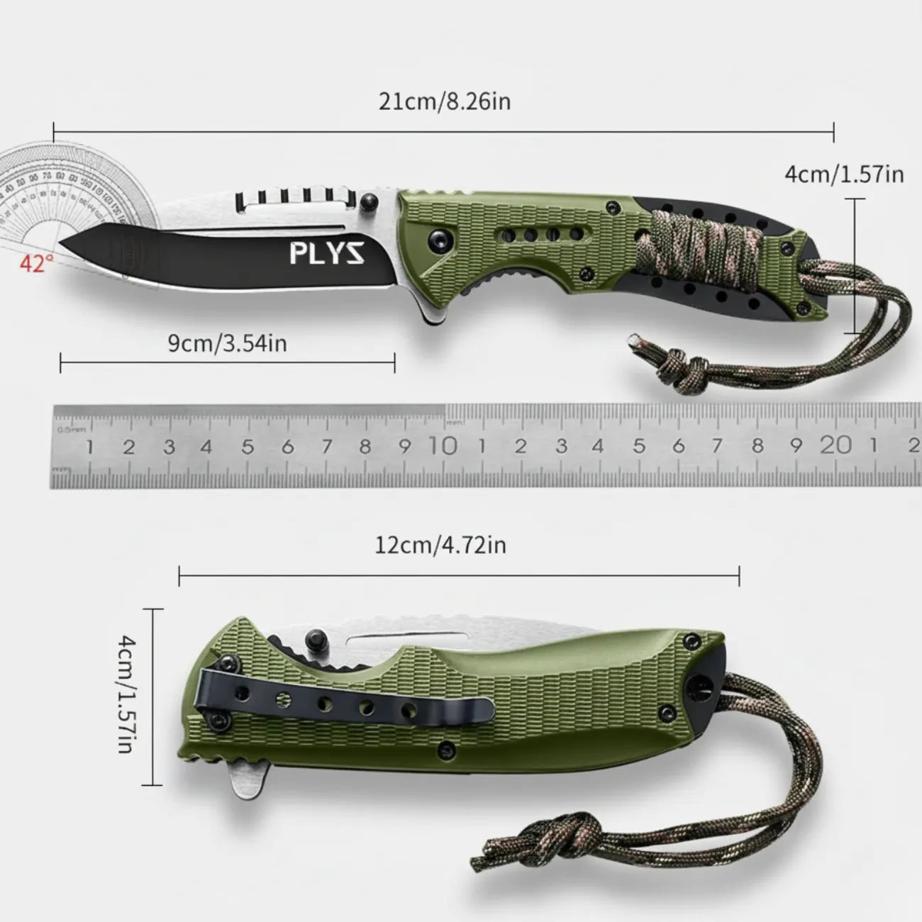 Survival Knife for Hiking | TrekWard
