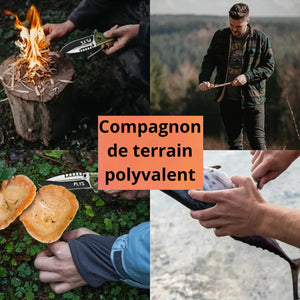 Survival Knife for Hiking | TrekWard