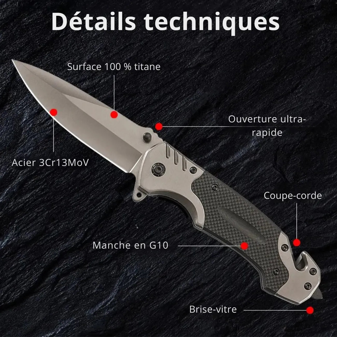 Survival Knife Camping | TrekWard