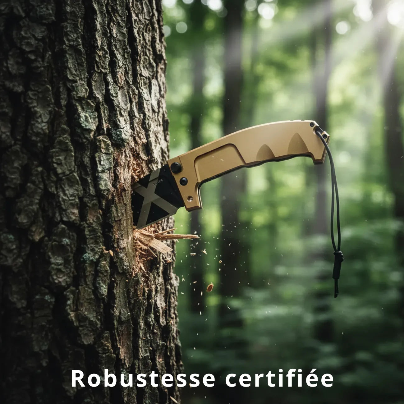 Folding Survival Knife | TrekWard