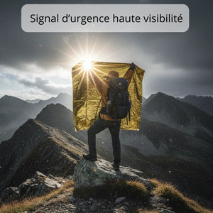 Emergency Blanket 160x210 Cm | TrekWard