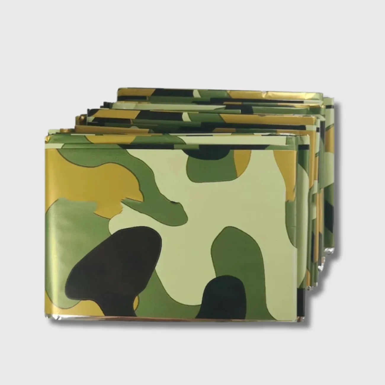 Emergency Blanket Camouflage | TrekWard