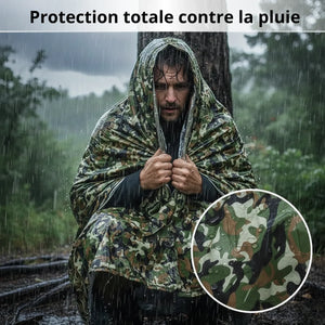 Emergency Blanket Camouflage | TrekWard