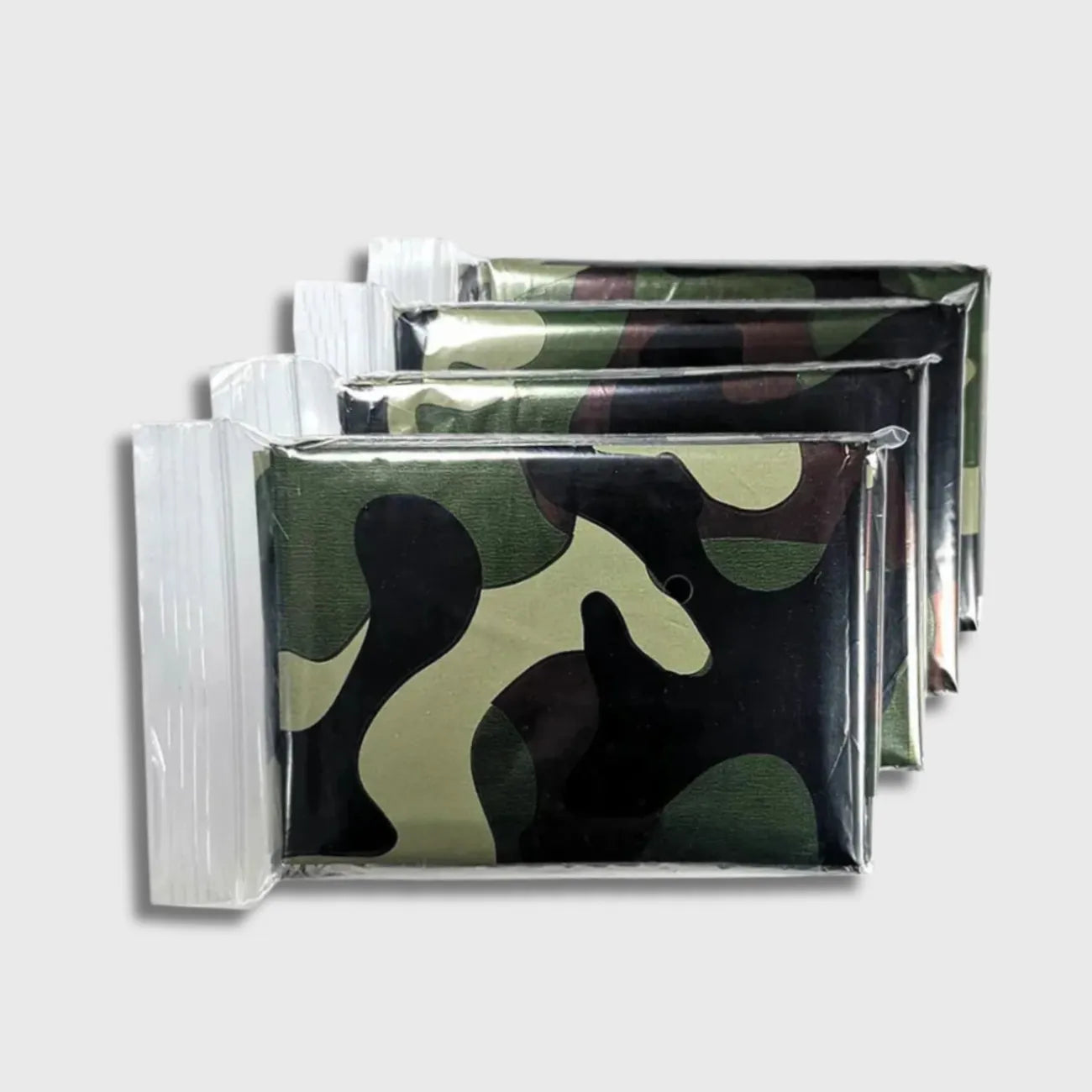 Emergency Blanket Camouflage | TrekWard