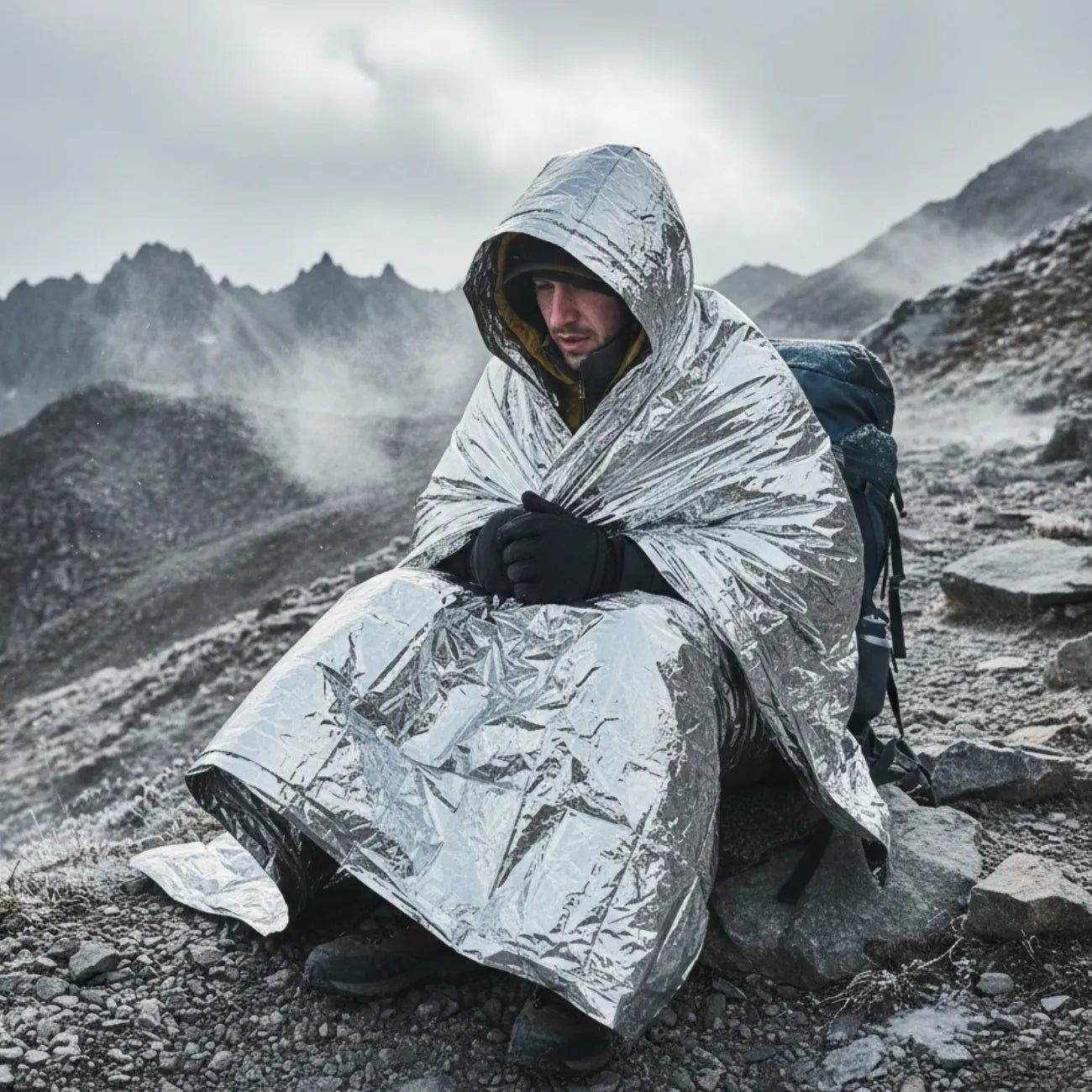 Emergency Blanket Camping | TrekWard