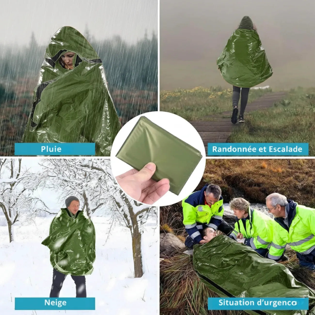 Emergency Blanket Hiking N | TrekWard