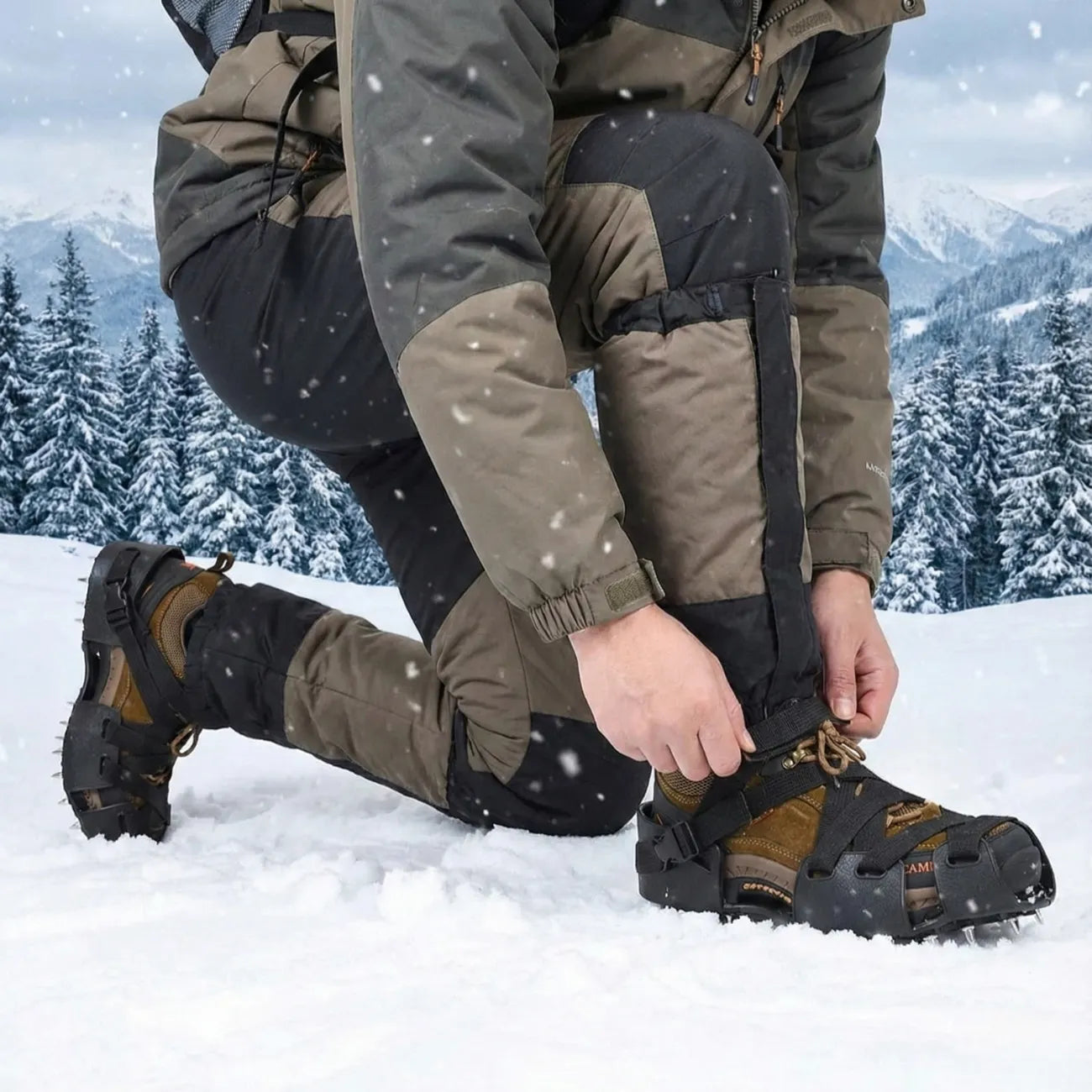 Ice Cleats for Snow 2 | TrekWard