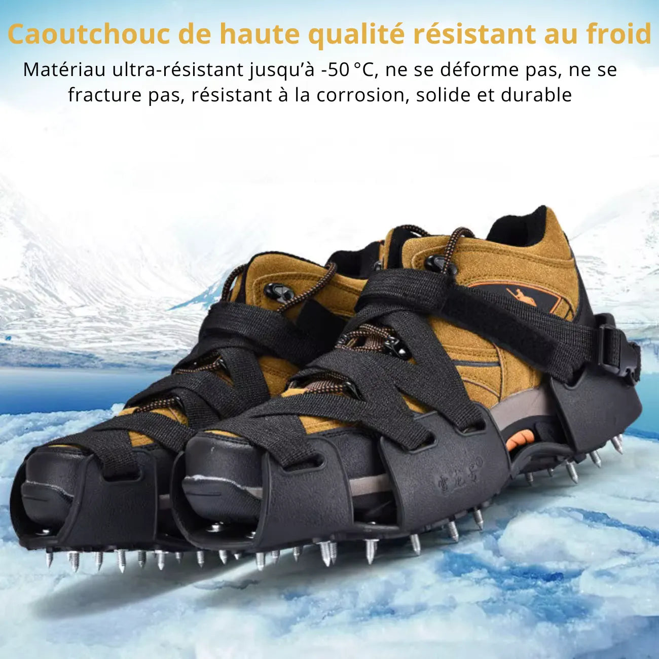 Ice Cleats for Snow 2 | TrekWard