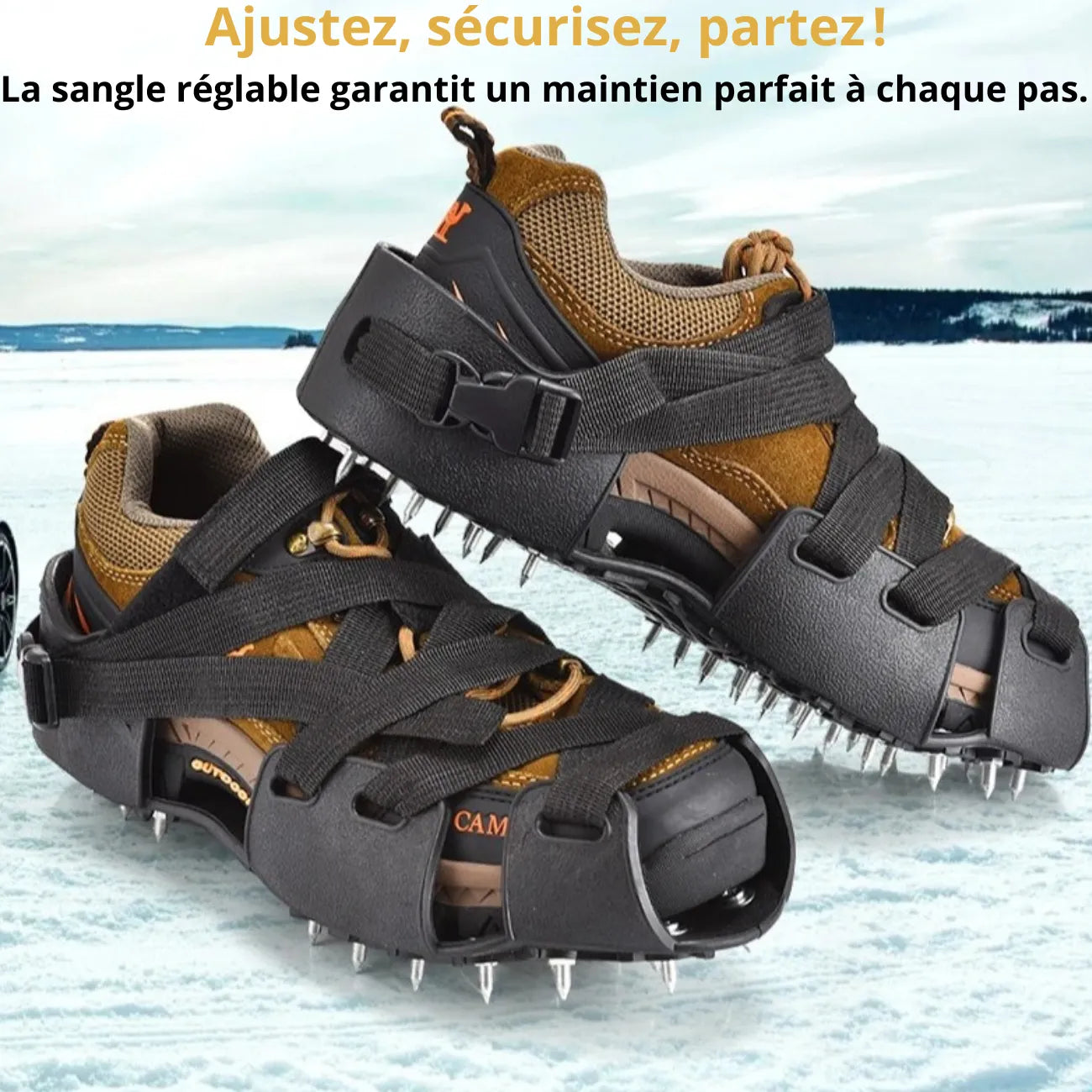 Ice Cleats for Snow 2 | TrekWard