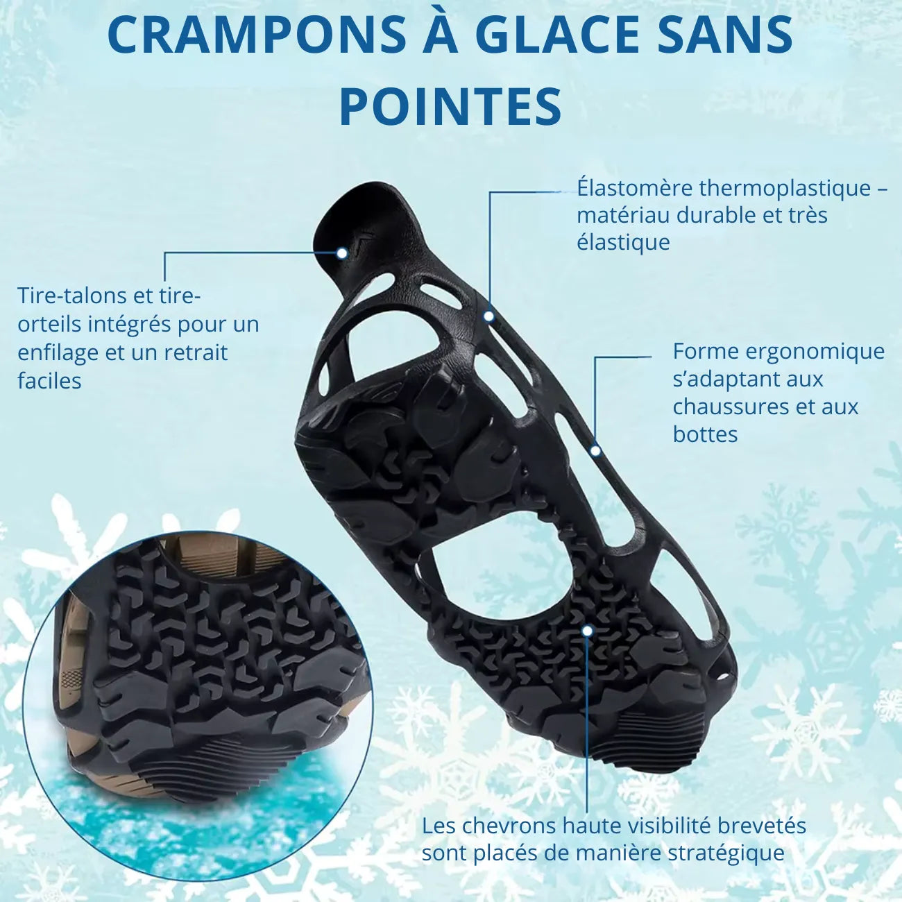 Ice Cleats for | TrekWard