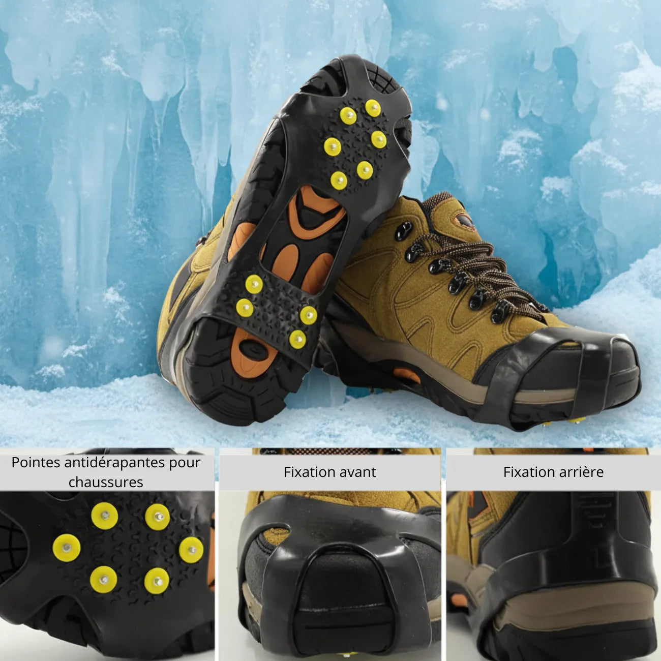 Ice Cleats for Snow | TrekWard
