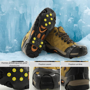Ice Cleats for Snow | TrekWard