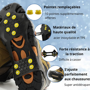 Ice Cleats for Snow | TrekWard