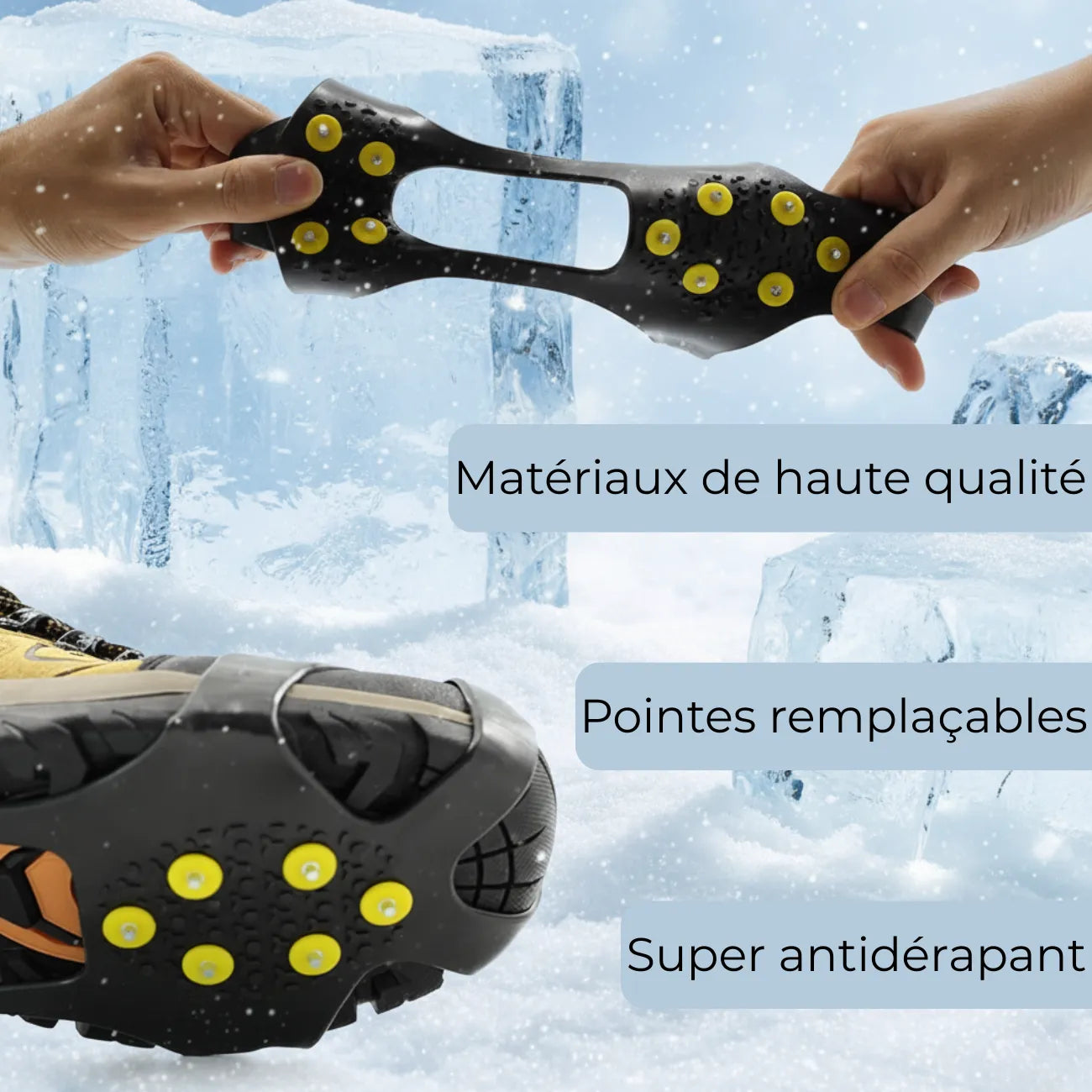 Ice Cleats for Snow | TrekWard