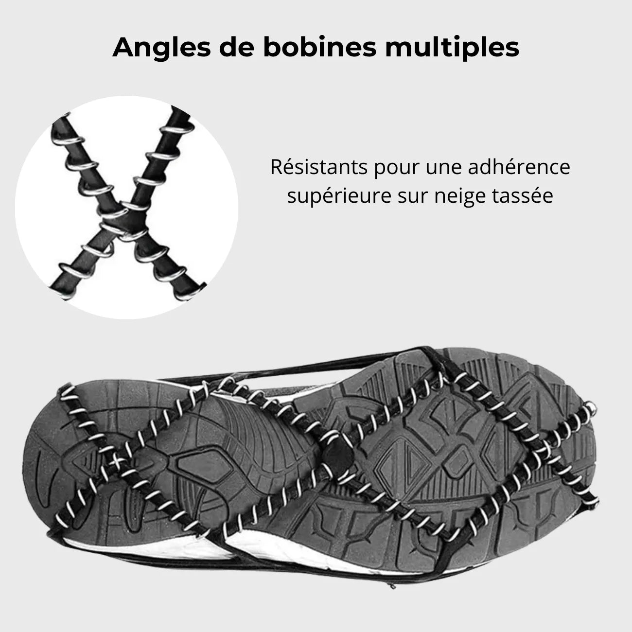 Trail Cleats for Snow | TrekWard