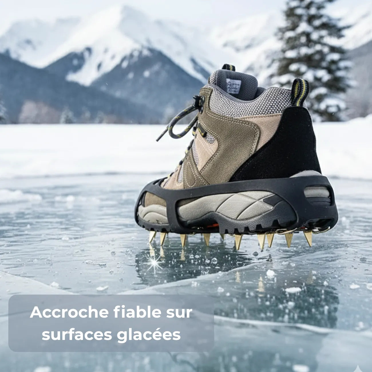 Ice Cleats with 18 Points | TrekWard