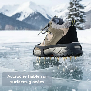 Ice Cleats with 18 Points | TrekWard