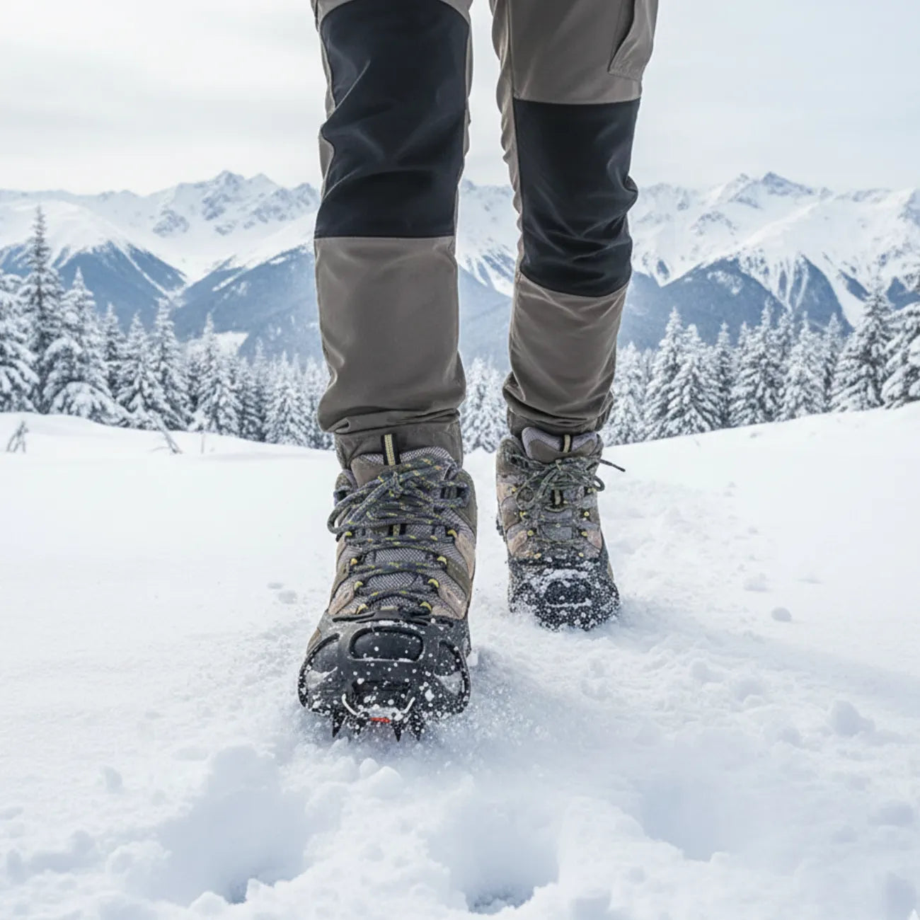 Ice Cleats with 18 Points | TrekWard