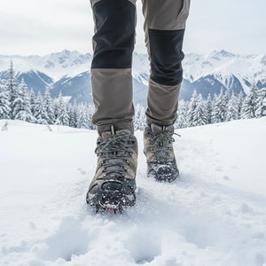 Ice Cleats with 18 Points | TrekWard