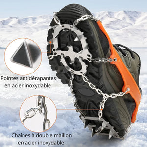Ice Cleats for Ice & Snow | TrekWard