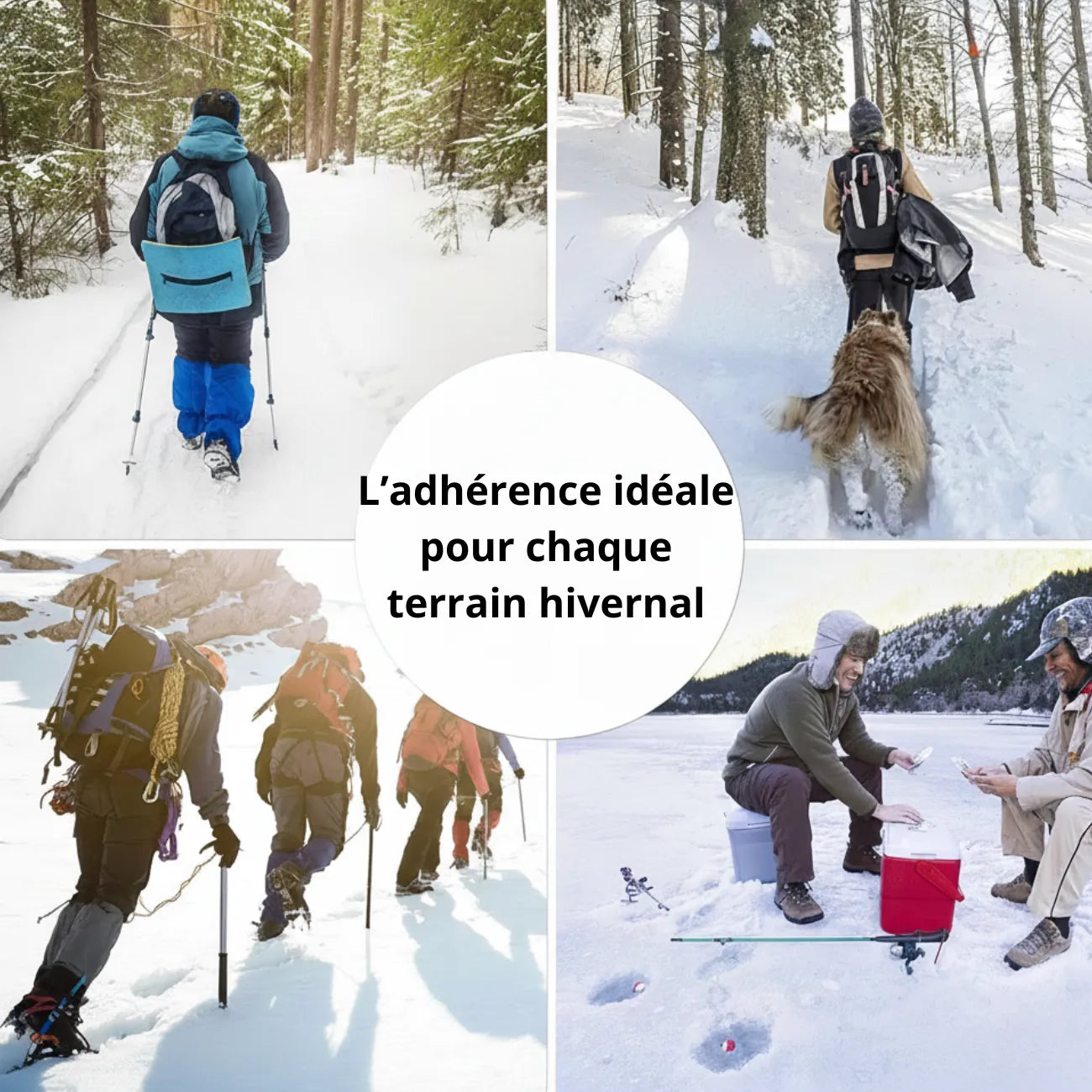 Ice Cleats for Ice & Snow | TrekWard
