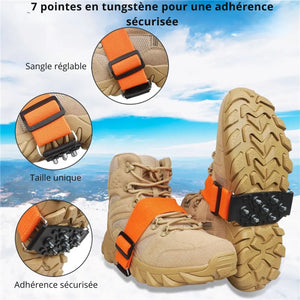 Hiking Ice Cleats 7 Points | TrekWard