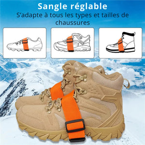 Hiking Ice Cleats 7 Points | TrekWard