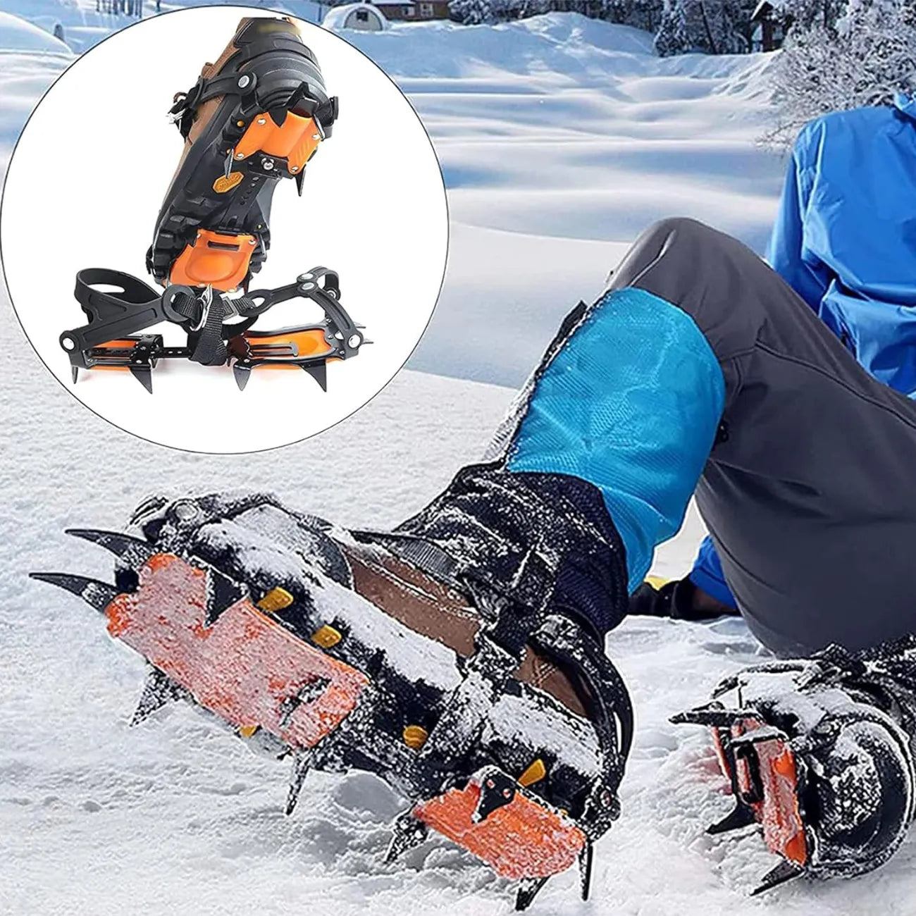 Ice Cleats Slip Resistant | TrekWard