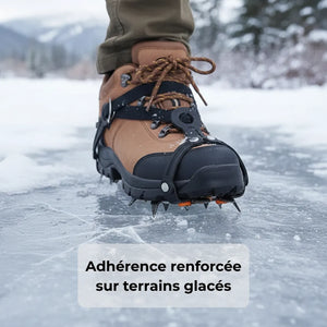 Ice Cleats Slip Resistant | TrekWard