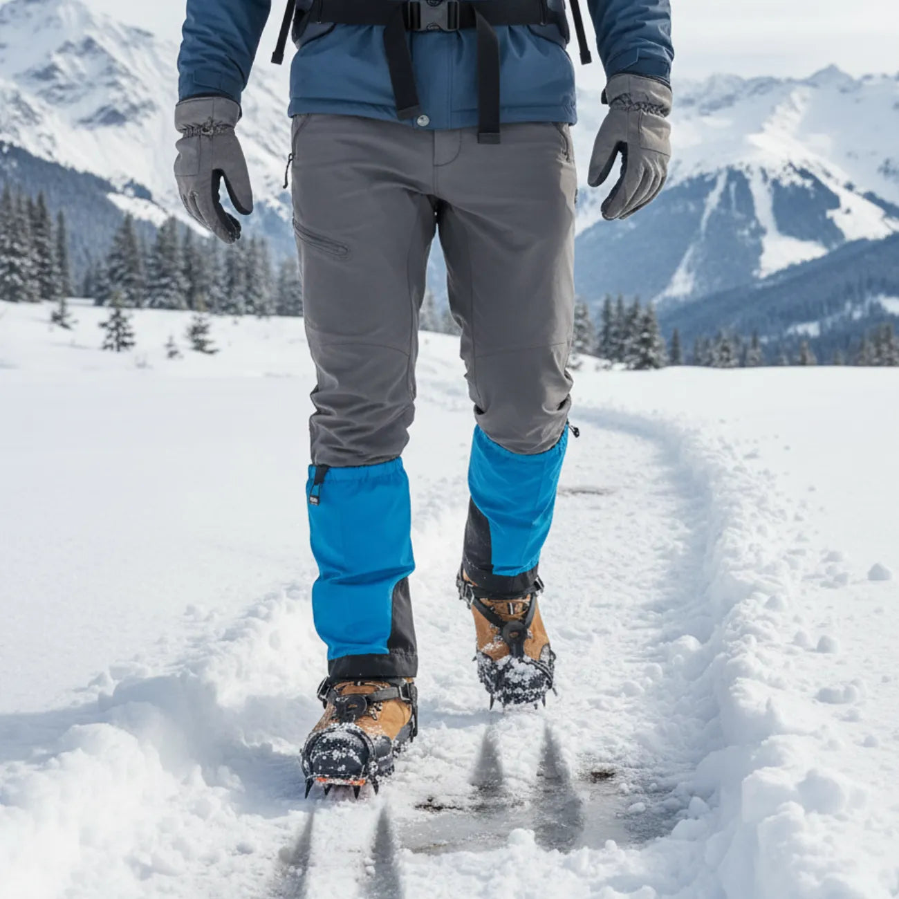 Ice Cleats Slip Resistant | TrekWard