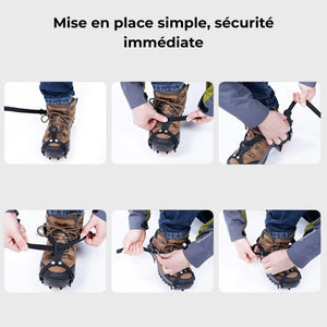 Ice Cleats Slip Resistant | TrekWard
