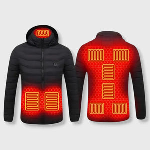 Heated Puffer Jacket Unisex | TrekWard