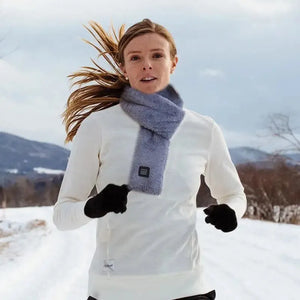 Heated Scarf with 3 Heat Settings | TrekWard