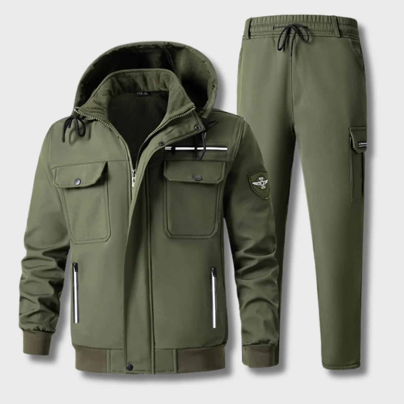 Outdoor with Hood | TrekWard