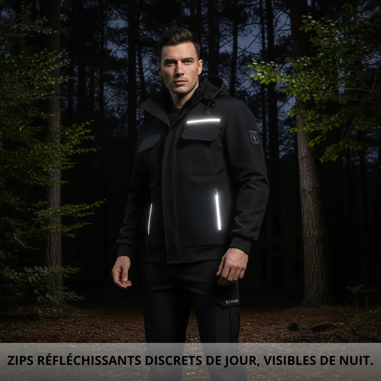 Outdoor with Hood | TrekWard