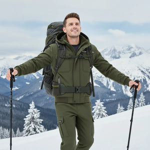 Outdoor with Hood | TrekWard