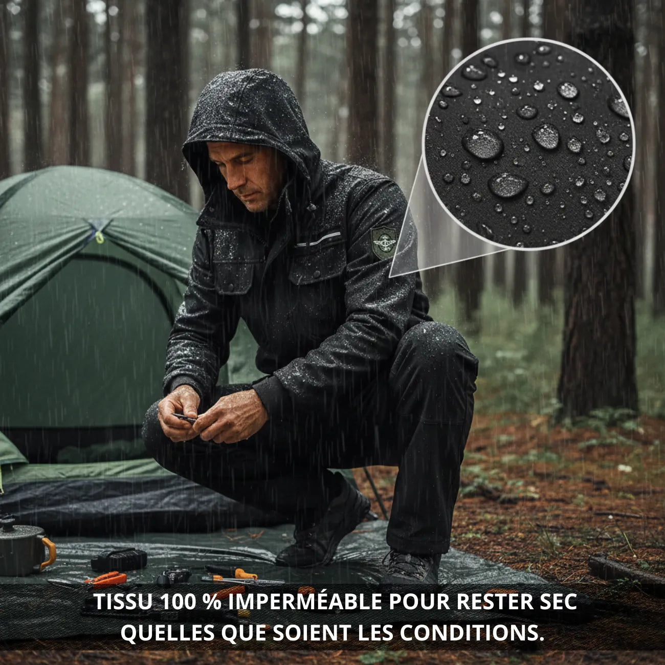 Outdoor with Hood | TrekWard