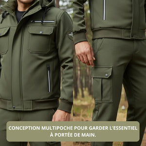 Outdoor with Hood | TrekWard
